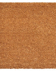 24" X 36" Brown Red And Black XOXO Outdoor Coir Door Mat