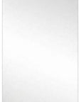 65" Frameless Full Length Hanging Mirror
