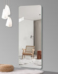 65" Frameless Full Length Hanging Mirror