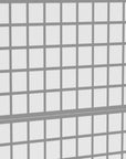 71" X 35" Gray Galvanized Metal Rectangular Planter Box