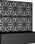 47" X 47" Black Galvanized Metal Rectangular Planter Box