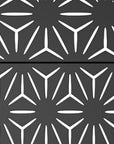 71" X 35" Black Galvanized Metal Rectangular Planter Box