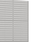 71" X 35" Gray Galvanized Metal Rectangular Planter Box