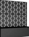 47" X 47" Black Galvanized Metal Rectangular Planter Box