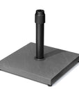 Gray Market Umbrella Steel In Ground Adjustable Umbrella Base