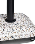Stone Market Umbrella Steel In Ground Adjustable Umbrella Base