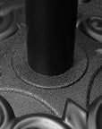 Black Market Umbrella Fillable Steel In Ground Adjustable Umbrella Base