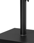 Black Market Umbrella Fillable Steel In Ground Adjustable Umbrella Base