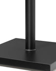 Black Market Umbrella Fillable Steel In Ground Adjustable Umbrella Base