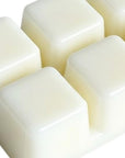 Set of Six Ivory Rose Petal Scented Soy Wax Melts
