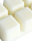 Set of Six Ivory Rose Petal Scented Soy Wax Melts