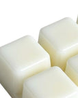 Set of Six Ivory Rose Petal Scented Soy Wax Melts