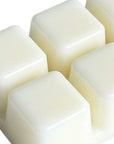 Set of Six Ivory Rose Petal Scented Soy Wax Melts