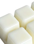 Set of Six Ivory Rose Petal Scented Soy Wax Melts