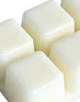 Set of Six Ivory Rose Petal Scented Soy Wax Melts
