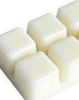 Set of Six Ivory Rose Petal Scented Soy Wax Melts