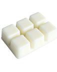 Set of Six Ivory Rose Petal Scented Soy Wax Melts