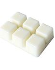 Set of Six Ivory Rose Petal Scented Soy Wax Melts