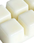 Set of Six Ivory Rose Petal Scented Soy Wax Melts