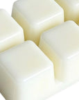 Set of Six Ivory Rose Petal Scented Soy Wax Melts