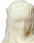 6" Ivory Vanilla Scented Dimensional Lady Candle Novelty Novelty