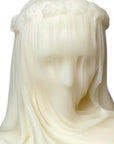 6" Ivory Vanilla Scented Dimensional Lady Candle Novelty Novelty
