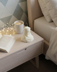 6" Ivory Vanilla Scented Dimensional Lady Candle Novelty Novelty