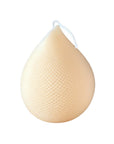 5" Peach Unscented Dimensional Teardrop Candle Novelty Novelty
