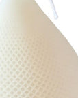 5" Ivory Ocean Breeze Scented Dimensional Teardrop Candle Novelty Novelty