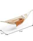 Ivory Single Spreader Bar Hammock