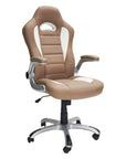 Camel Adjustable Height Swivel Rolling Office Chair