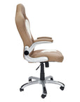 Camel Adjustable Height Swivel Rolling Office Chair