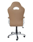 Camel Adjustable Height Swivel Rolling Office Chair