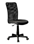 Black Swivel Rolling Office Chair