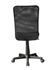 Black Swivel Rolling Office Chair