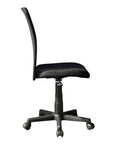 Black Swivel Rolling Office Chair