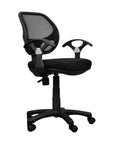 Black Swivel Rolling Office Chair