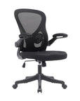 Black Swivel Rolling Office Chair