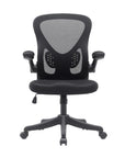 Black Swivel Rolling Office Chair
