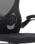 Black Swivel Rolling Office Chair