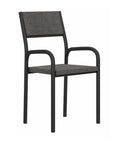 Charcoal And Black Office Chair
