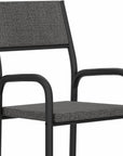 Charcoal And Black Office Chair