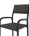 Charcoal And Black Office Chair