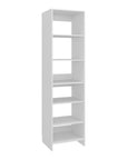 Two Piece White Bedroom Set