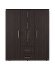 Two Piece Brown Bedroom Set