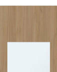 Two Piece Beige Bedroom Set With Mirror