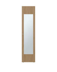 Two Piece Beige Bedroom Set With Mirror