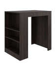 36" Brown Wood Kitchen Island