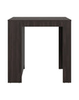 36" Brown Wood Kitchen Island
