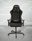 Black Swivel Rolling Gaming Chair